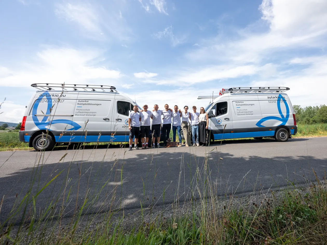 Max Wagner Autarkie GmbH Team Foto